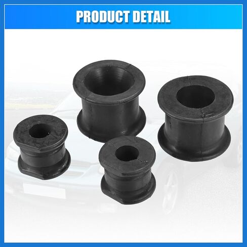 1set Car Suspension Stabilizer Bar Bushings No.1633200044 for Mercedes-Benz ML 320 Base 3.2L V6 - Gas 1998-2001 Auto Accessories in Saudi Arabia