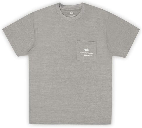 Southern Marsh Men’s FieldTec Heathered - Marlin Time T-Shirt – Short Sleeve Casual Graphic Tee in Saudi Arabia