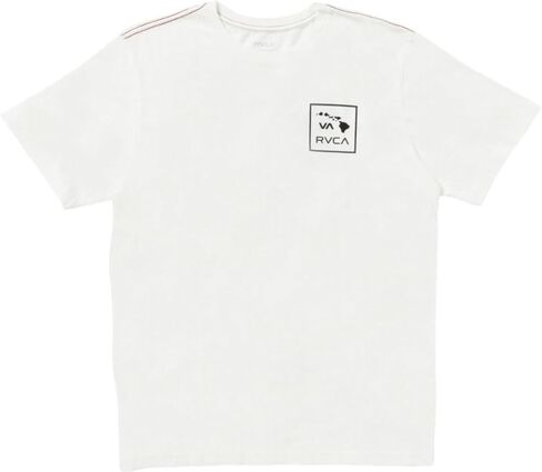 تي شيرت رجالي من RVCA بأكمام قصيرة Va ATW Hawaii Ss in Saudi Arabia