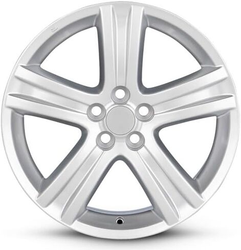 New OEM Replacement Wheel 17x7 in for 2009-2014 Toyota Matrix Painted Silver Aluminum Rim 5-100mm in Saudi Arabia