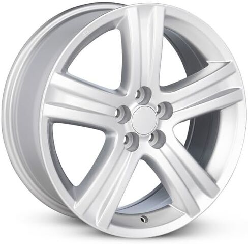New OEM Replacement Wheel 17x7 in for 2009-2014 Toyota Matrix Painted Silver Aluminum Rim 5-100mm in Saudi Arabia