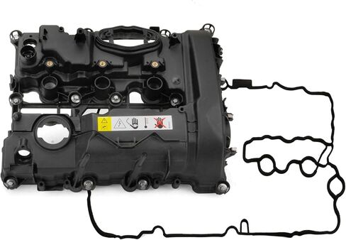 غطاء صمام MITZONE متوافق مع 2014-2020 Mini Cooper 2016-2020 Cooper Clubman 2017-2020 Cooper Countryman، 2018-2019 BMW 318i 118i L3 1.5L، استبدل 11127611277 بحشية ومسمار in Saudi Arabia