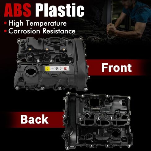 غطاء صمام MITZONE متوافق مع 2014-2020 Mini Cooper 2016-2020 Cooper Clubman 2017-2020 Cooper Countryman، 2018-2019 BMW 318i 118i L3 1.5L، استبدل 11127611277 بحشية ومسمار in Saudi Arabia