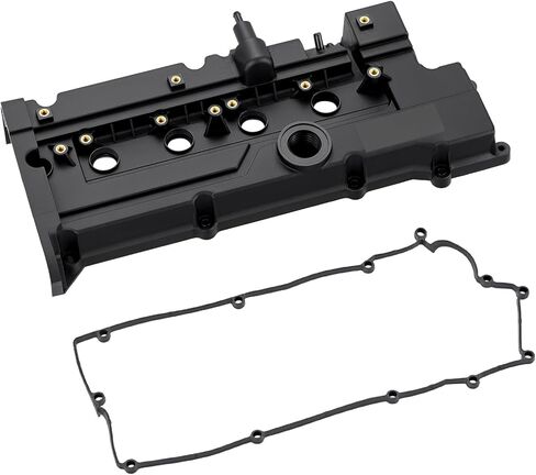 BDFHYK 2241026860 طقم غطاء صمام المحرك مع حشية متوافقة مع Hyundai Accent 2006-2011، متوافق مع Kia Rio Rio5 2006-2011 استبدال 2241026855، 2244126801,264-990 in Saudi Arabia