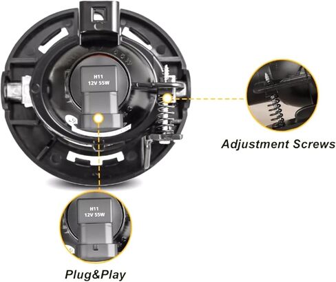 مجموعة مصابيح الضباب من LAFORMO تناسب 2015 2016 2017 2018 2019 Do-dge Charger SRT مصابيح الضباب مع مصابيح الهالوجين، 5182021AB 5182021AB in Saudi Arabia