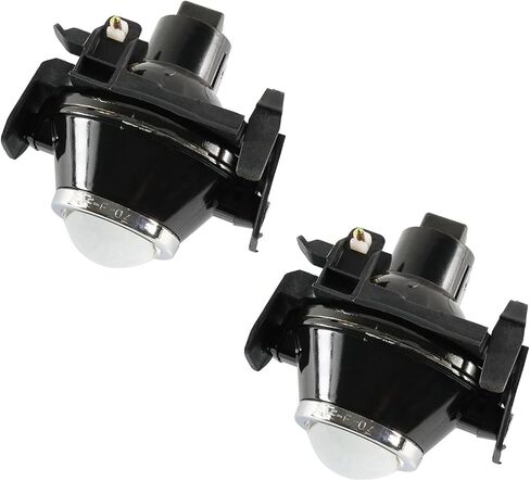 ضوء الضباب متوافق مع 2006-2019 Ford Fusion/Lincoln، الجانب الأيسر والأيمن OE#6E5Z15200A/FO2590110C مع لمبة شفافة - زوج واحد in Saudi Arabia