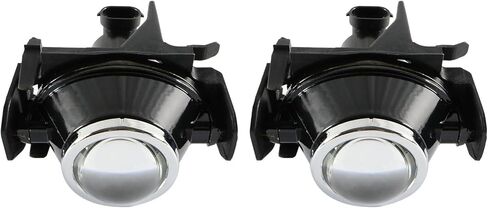 ضوء الضباب متوافق مع 2006-2019 Ford Fusion/Lincoln، الجانب الأيسر والأيمن OE#6E5Z15200A/FO2590110C مع لمبة شفافة - زوج واحد in Saudi Arabia