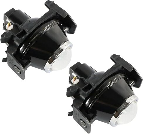 ضوء الضباب متوافق مع 2006-2019 Ford Fusion/Lincoln، الجانب الأيسر والأيمن OE#6E5Z15200A/FO2590110C مع لمبة شفافة - زوج واحد in Saudi Arabia