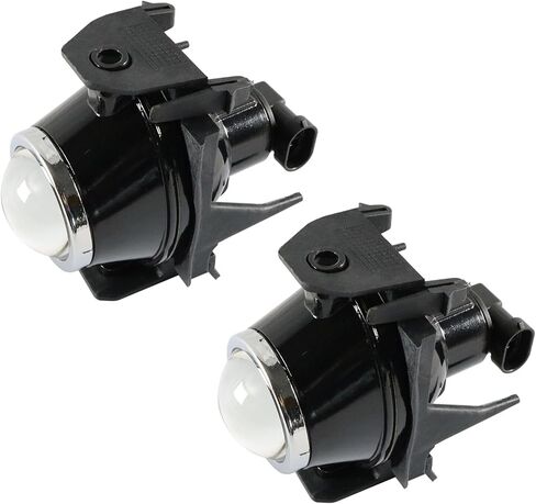 ضوء الضباب متوافق مع 2006-2019 Ford Fusion/Lincoln، الجانب الأيسر والأيمن OE#6E5Z15200A/FO2590110C مع لمبة شفافة - زوج واحد in Saudi Arabia