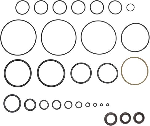 Rebuild Kit Trim Tilt Seal Kit a set Compatible for Mercury 135-140-150-175-200-225-200-250 Trim Tilt Seal Kit 811612A in Saudi Arabia
