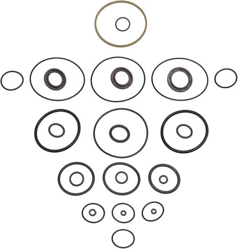 Rebuild Kit Trim Tilt Seal Kit a set Compatible for Mercury 135-140-150-175-200-225-200-250 Trim Tilt Seal Kit 811612A in Saudi Arabia