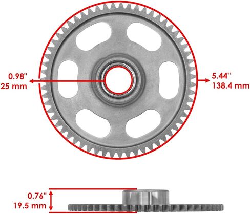 استبدال كاتب القابض Sprag المهمل والعتاد ث/طوقا لسوزوكي LT-F300 F Kingquad 300 99-02 Mod-C26C-38167 in Saudi Arabia