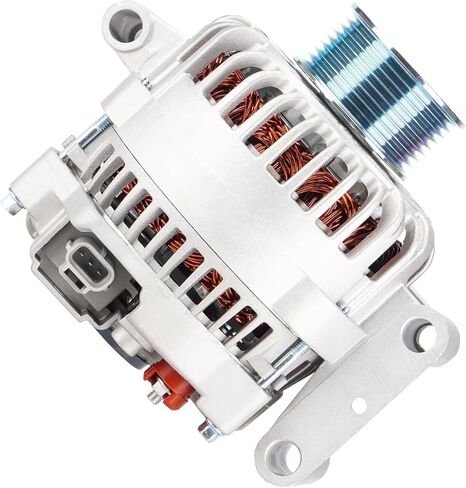 7796 Alternator New for Ford F250 F350 Super Duty 7.3L V8 1999-2001, for Ford Excursion 7.3L V8 2000-2001, Replace for AFD0055, 40014044, F81U10300EB, F81Z10346EA, 23805 in Saudi Arabia