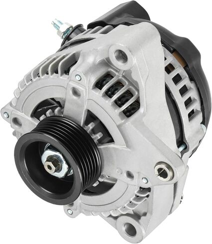 New Alternator for Toyota Sequoia 4.7L 03-09, for Tundra 4.7L 03-09, for 4Runner 4.7L 03-09, for Lexus GX470 4.7L 03-09, for LX470 4.7L 06-07, for Land Cruiser 4.7L 06-07, Replace for 210-0512 in Saudi Arabia