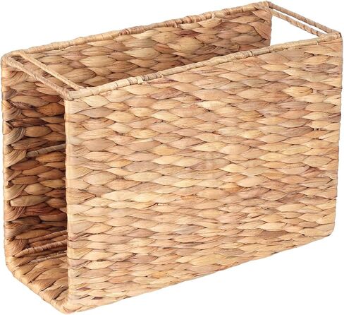 Hanging File Desk Organizer, File Folder Organizer with Handle for Letter Size, Portable Hanging Filing Box for Home Office Document Storage (Option 1) in Saudi Arabia