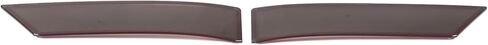 Rear Fog Light Cover Guard Compatible with Cadillac Escalade 2021-2023, ABS Rear Fog Lamp Light Lamp Grill Protector Cover Guard Exterior Accessories in Saudi Arabia