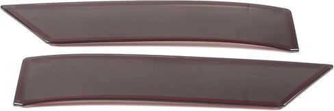 Rear Fog Light Cover Guard Compatible with Cadillac Escalade 2021-2023, ABS Rear Fog Lamp Light Lamp Grill Protector Cover Guard Exterior Accessories in Saudi Arabia
