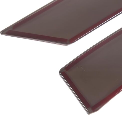 Rear Fog Light Cover Guard Compatible with Cadillac Escalade 2021-2023, ABS Rear Fog Lamp Light Lamp Grill Protector Cover Guard Exterior Accessories in Saudi Arabia