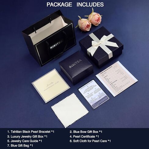 سوار رجالي من الجلد الطبيعي المضفر - سوار لؤلؤ تاهيتي من مياه البحر منحوت يدويًا مقاس 11-12 مم للرجال، هدايا عيد الميلاد السنوية لعيد الميلاد للزوج، مشبك من الفولاذ المقاوم للصدأ قابل للتعديل 7.4 بوصة - 8.2 بوصة in Kuwait