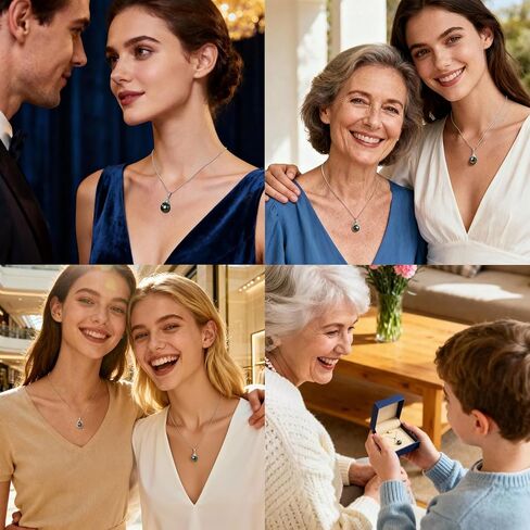 سوار رجالي من الجلد الطبيعي المضفر - سوار لؤلؤ تاهيتي من مياه البحر منحوت يدويًا مقاس 11-12 مم للرجال، هدايا عيد الميلاد السنوية لعيد الميلاد للزوج، مشبك من الفولاذ المقاوم للصدأ قابل للتعديل 7.4 بوصة - 8.2 بوصة in Kuwait