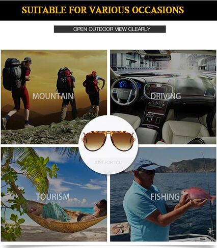 EYLRIM Oversized Retro Aviator Sunglasses for Women Men 70s Trendy Gold Metal Sun Glasses Pilot Shades in Saudi Arabia