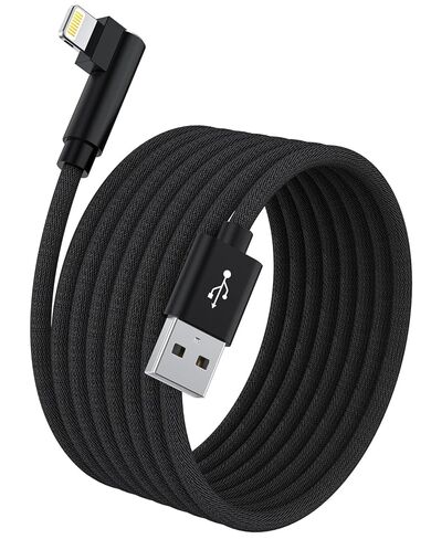 Charging Cable Phone 5M, Long Phoone Charger Cable [MFFi Certiified] Braided Lightnning USB Cable for Phone 14 13 12 11 Pro Max XR xS X 8 7 6 Plus SE and More 16FT in Saudi Arabia