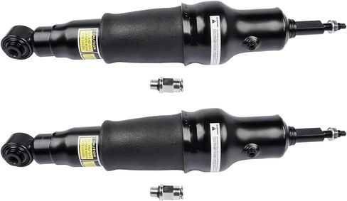Pair Rear Air Suspension Shock Struts Replacement for Nissan Armada 2017-2023 Infiniti QX80 2014-2020 QX56 2011-2013 5.6L V8 Gas E6210-1LA8A in Saudi Arabia