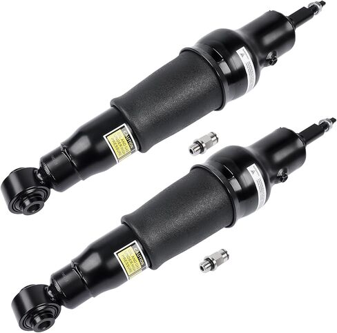 Pair Rear Air Suspension Shock Struts Replacement for Nissan Armada 2017-2023 Infiniti QX80 2014-2020 QX56 2011-2013 5.6L V8 Gas E6210-1LA8A in Saudi Arabia