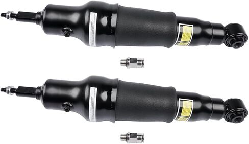 Pair Rear Air Suspension Shock Struts Replacement for Nissan Armada 2017-2023 Infiniti QX80 2014-2020 QX56 2011-2013 5.6L V8 Gas E6210-1LA8A in Saudi Arabia
