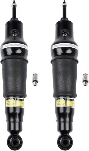 Pair Rear Air Suspension Shock Struts Replacement for Nissan Armada 2017-2023 Infiniti QX80 2014-2020 QX56 2011-2013 5.6L V8 Gas E6210-1LA8A in Saudi Arabia
