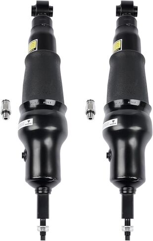 Pair Rear Air Suspension Shock Struts Replacement for Nissan Armada 2017-2023 Infiniti QX80 2014-2020 QX56 2011-2013 5.6L V8 Gas E6210-1LA8A in Saudi Arabia