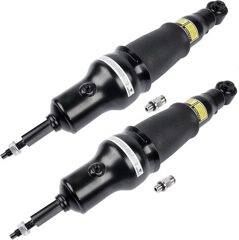 Pair Rear Air Suspension Shock Struts Replacement for Nissan Armada 2017-2023 Infiniti QX80 2014-2020 QX56 2011-2013 5.6L V8 Gas E6210-1LA8A in Saudi Arabia