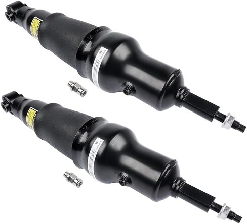 Pair Rear Air Suspension Shock Struts Replacement for Nissan Armada 2017-2023 Infiniti QX80 2014-2020 QX56 2011-2013 5.6L V8 Gas E6210-1LA8A in Saudi Arabia