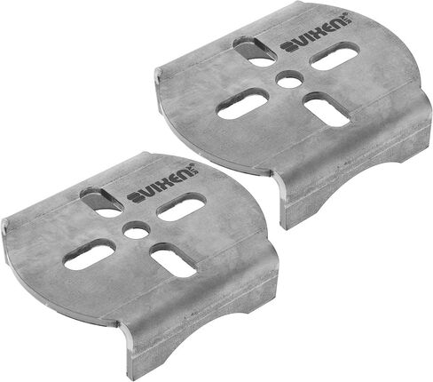Vixen Air Universal Weld On Rear Axle Lower Air Bag Mounting Bracket (Dual Pack) VXB1275-2 in Saudi Arabia