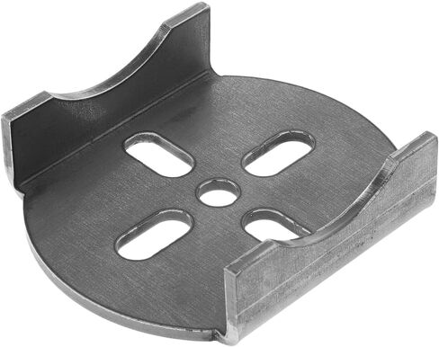 Vixen Air Universal Weld On Rear Axle Lower Air Bag Mounting Bracket (Dual Pack) VXB1275-2 in Saudi Arabia