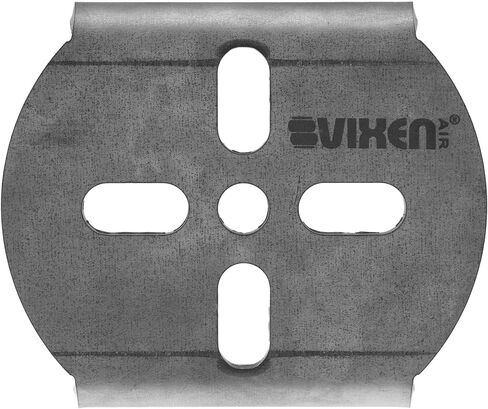 Vixen Air Universal Weld On Rear Axle Lower Air Bag Mounting Bracket (Dual Pack) VXB1275-2 in Saudi Arabia