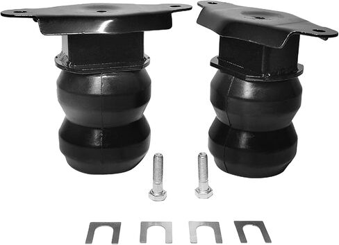 Rear Bump Stop Rubber, Super Duty SES, Fit for Ford F-250 2WD 4WD(2017-Present), Rear Air Helper Springs Kit Replace FR250SDJ in Saudi Arabia