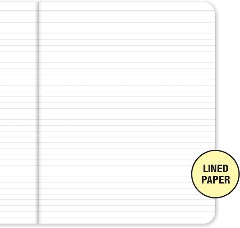 Elan Publishing Company Field Notebook/Journal - 8"x10" - Maps Covers - Lined - Pack of 5 in Saudi Arabia