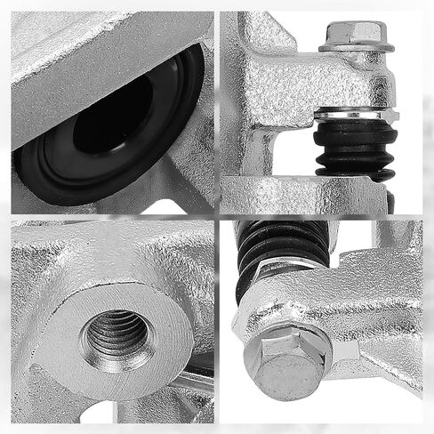 Front Right Brake Caliper Compatible with Ford F-150 1999-2003; F-150 Heritage 2004 / Lincoln Blackwood 2002-2005# F65Z-2B292-AA, F65Z2B292AA, XL3Z-2B120-CA, XL3Z2B120CA, 18-B4750 in Saudi Arabia
