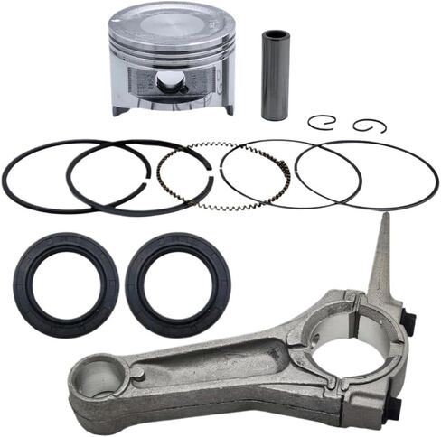Connecting Rod 88mm Piston Pin Ring Circlip Oil Seal Kit Compatible With GX390 13HP GX 390 Engine Motor Part in Kuwait