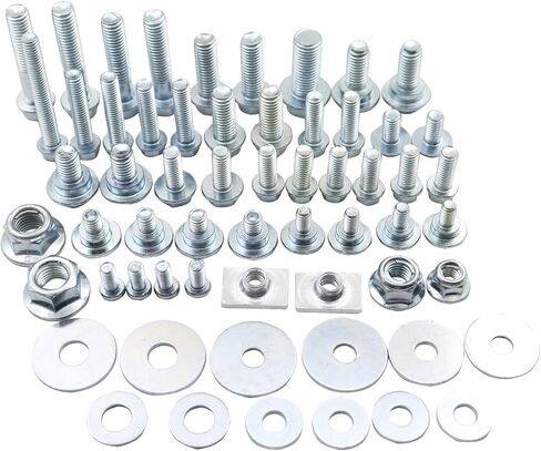 دراجة نارية المسمار الأجهزة الترباس كامل البلاستيك السحابة عدة لهوندا CR CRF 125 150 250 R X RX CRF250R 450R distintivo in Saudi Arabia