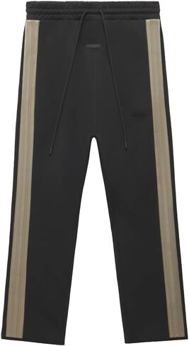 بنطال رياضي من adidas Fear Of God Athletics برباط كاجوال - أسود in Saudi Arabia