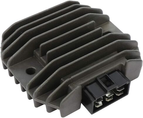 CCIYU Regulator Rectifier Fit for 1997-2004 for Kawasaki Mule 550 KAF300 for Kawasaki Mule 550 KAF300C 21066-2056; 21066-2070; 21066-2004 in Saudi Arabia