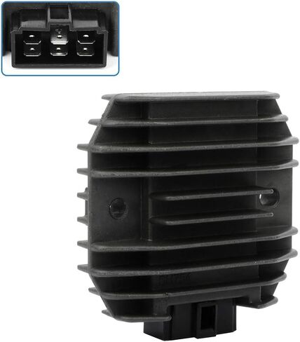 CCIYU Regulator Rectifier Fit for 1997-2004 for Kawasaki Mule 550 KAF300 for Kawasaki Mule 550 KAF300C 21066-2056; 21066-2070; 21066-2004 in Saudi Arabia