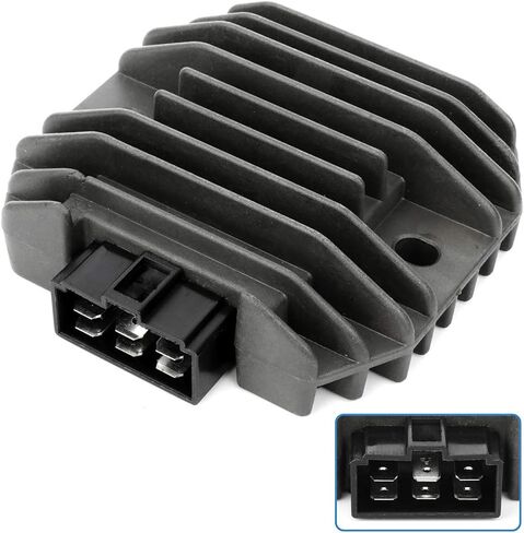 CCIYU Regulator Rectifier Fit for 1997-2004 for Kawasaki Mule 550 KAF300 for Kawasaki Mule 550 KAF300C 21066-2056; 21066-2070; 21066-2004 in Saudi Arabia