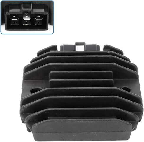 CCIYU Regulator Rectifier Fit for 1997-2004 for Kawasaki Mule 550 KAF300 for Kawasaki Mule 550 KAF300C 21066-2056; 21066-2070; 21066-2004 in Saudi Arabia