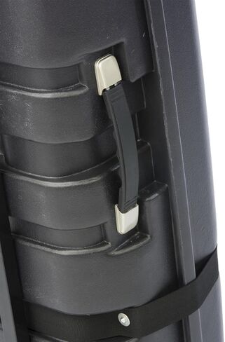 حقيبة حمل للسفر من Displays2go مقاس 16.4 × 39 × 9 بوصة، غلاف بلاستيكي ABS (TSCA1738) in Saudi Arabia