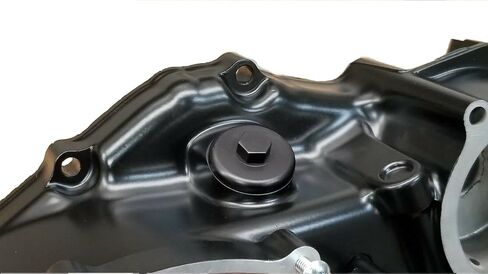 Black Crankcase Oil Drain Plug O-Ring for Yamaha Raptor 700 2006-2023 for RAPTOR 700R 2009,2011-2023 for YFM700RSE 2013-2023 for Wolverine X4 2018-2020 for YZF R1 2004-2023 in Saudi Arabia