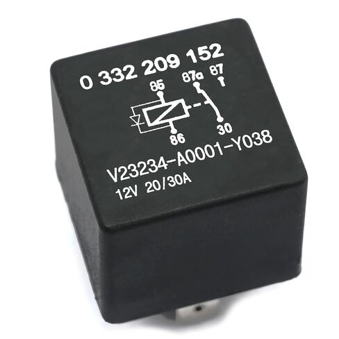 Automotive Relays 1 Packs 0 332 209 152 Relay 033209152 Relay 5 Pins 12 V 20/30A in Saudi Arabia