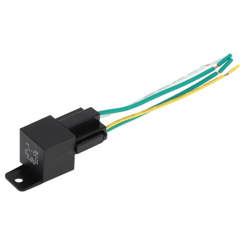 4 Pins 72V 40A Auto Relay with Plastic Hanging Hole with Harness Socket Waterproof Car Relay 1 Pc in Saudi Arabia